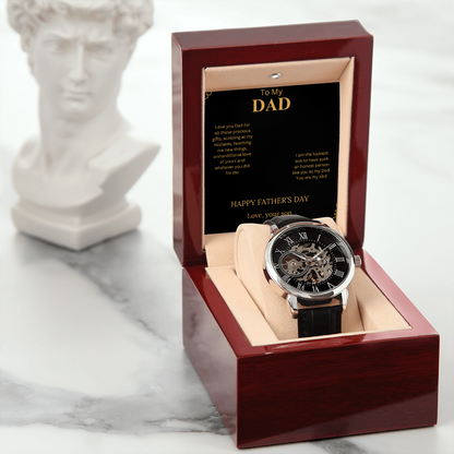 Dad | I Am The Luckiest Son | Fathers Day